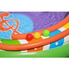   Medence Bestway 53117, Sing 'N Splash, Gyerek, 295x190x137 cm, Felfujhatós