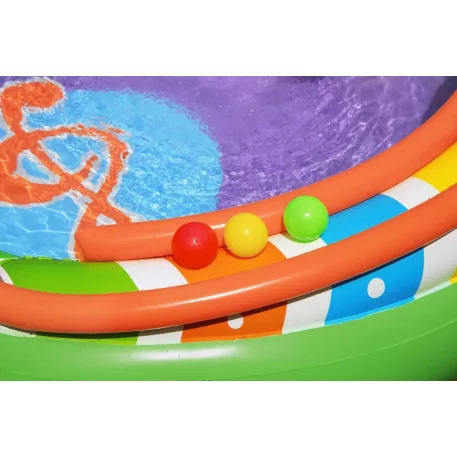 Medence Bestway 53117, Sing 'N Splash, Gyerek, 295x190x137 cm, Felfujhatós