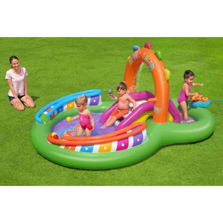 Medence Bestway 53117, Sing 'N Splash, Gyerek, 295x190x137 cm, Felfujhatós