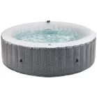 Pezsgőfürdő MSpa® Ottoman, 6 személyes, 930 l, 204 x 70 cm