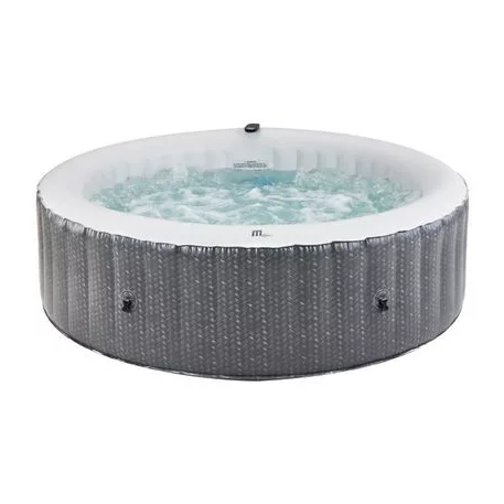 Pezsgőfürdő MSpa® Ottoman, 6 személyes, 930 l, 204 x 70 cm