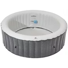   Pezsgőfürdő MSpa® Ottoman, 6 személyes, 930 l, 204 x 70 cm