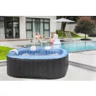 Medence kiegészítő szett  MSpa® B0301350, 2x fejtámla, pohártartó, szilikon