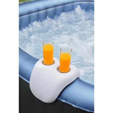 Medence kiegészítő szett  MSpa® B0301350, 2x fejtámla, pohártartó, szilikon