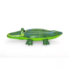   Bestway® 41477 felfújható krokodil, gyermek méretű, 152 x 71 cm