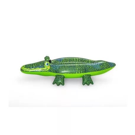 Bestway® 41477 felfújható krokodil, gyermek méretű, 152 x 71 cm