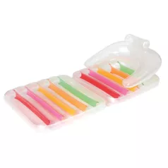   Bestway® 43023 strandmatrac, High Fashion, szék, összecsukható, 200 x 89 cm