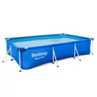Bestway® Steel Pro™ medence, 56411, szűrő, szivattyú 3,00 x 2,01 x 0,66 m