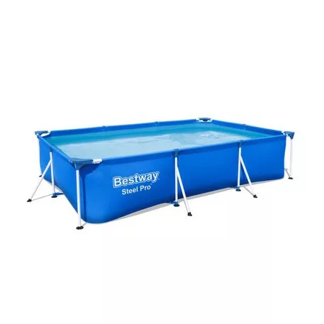 Bestway® Steel Pro™ medence, 56411, szűrő, szivattyú 3,00 x 2,01 x 0,66 m