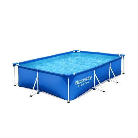 Bestway® Steel Pro™ medence, 56411, szűrő, szivattyú 3,00 x 2,01 x 0,66 m
