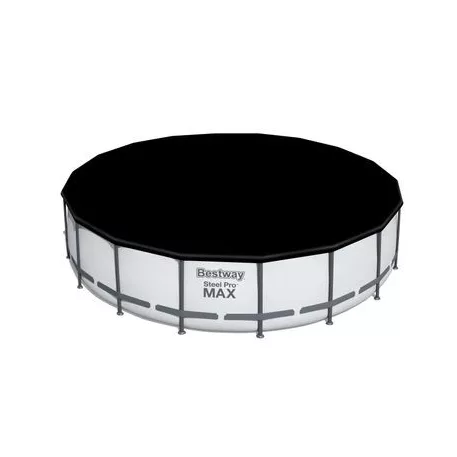 Bestway® Steel Pro MAX medence, 56462, szűrő, szivattyú, létra, kötél, 5,49 x 1,22 m