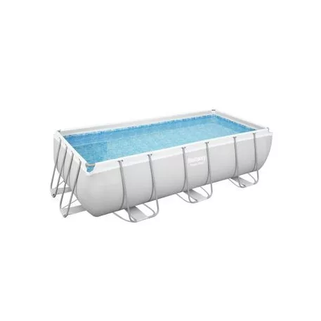 Bestway® Power Steel™ mosdó, 56442, homoxföres, létra, adagoló, 4,04 x 2,01 x 1,00 m