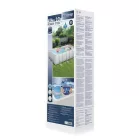 Bestway® Power Steel™ mosdó, 56442, homoxföres, létra, adagoló, 4,04 x 2,01 x 1,00 m