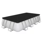 Bestway® Power Steel™ medence, 56466, homoxföres, létra, adagoló, ponyva, 5,49 x 2,74 x 1,22 m