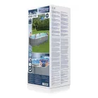 Bestway® Power Steel™ mosdó, 56710, szűrő, szivattyú, létra, adagoló, vödör, 5,49 x 2,74 x 1,22 m