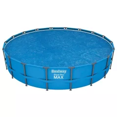 Bestway® FlowClear™ 58173 napelemes medenceponyva, 5,49 m