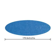 Bestway® FlowClear™ 58173 napelemes medenceponyva, 5,49 m