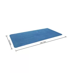   Bestway® FlowClear™ 58228 napelemes medenceponyva 7,32 x 3,66 m