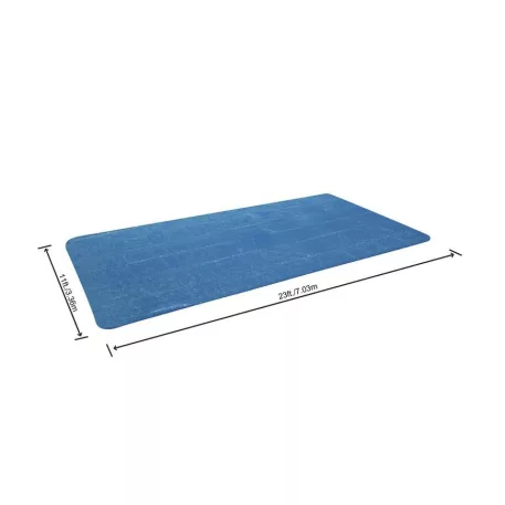 Bestway® FlowClear™ 58228 napelemes medenceponyva 7,32 x 3,66 m