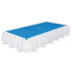   Bestway® FlowClear™ 58228 napelemes medenceponyva 7,32 x 3,66 m