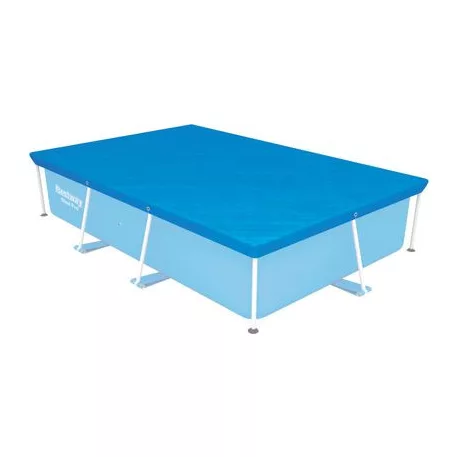 Bestway® FlowClear™ 58105 medenceponyva, 2,64 x 1,74 m