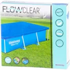 Bestway® FlowClear™ 58105 medenceponyva, 2,64 x 1,74 m