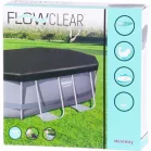 Bestway® FlowClear™ 58424  medenceponyva, 3 x 2 x 0,84 m