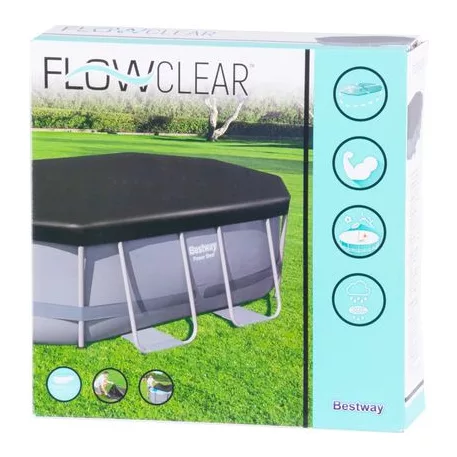 Bestway® FlowClear™ 58424  medenceponyva, 3 x 2 x 0,84 m