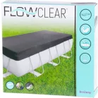 Bestway® FlowClear™ 58232 medenceponyva, 4,12 x 2,01 m