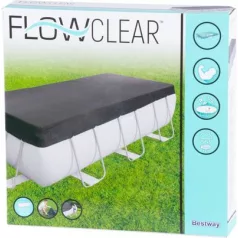 Bestway® FlowClear™ 58232 medenceponyva, 4,12 x 2,01 m
