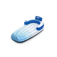   Bestway® 43533 szálas matrac, Indigo Wave, kockás, 191 x 107 cm