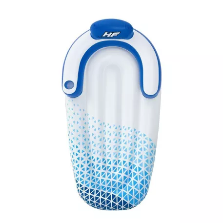 Bestway® 43533 szálas matrac, Indigo Wave, kockás, 191 x 107 cm