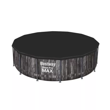 Bestway® Steel Pro MAX mosdó, 5614Z, szűrő, szivattyú, létra, kötél, 4,27 x 1,07 m
