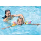 Intex® 58652, Trópusi állati haverok, felfújható karúszó, vízre, 230x150 mm