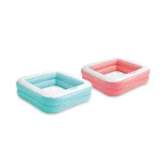   Intex® 57100 Gyermekmedence, Felfújható, Vegyes Színek, 0,86x0,86x0,25 m