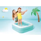 Intex® 57100 Gyermekmedence, Felfújható, Vegyes Színek, 0,86x0,86x0,25 m