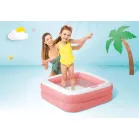 Intex® 57100 Gyermekmedence, Felfújható, Vegyes Színek, 0,86x0,86x0,25 m