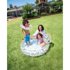   Intex® 59460 medenceszett, felfújható úszógumival és labdával, 1,22x0,25 m