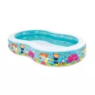 Intex® 56490, Seashore felfújható gyermekmedence, 2,62 x 1,60 x 0,46 m