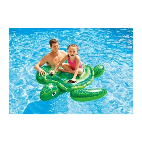 Intex® 57524 Lil' Sea Turtle, gyermekméretű, felfújható 150x127 cm