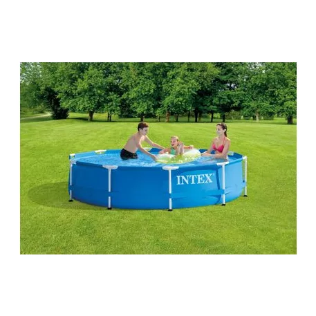 Intex® Metal Frame 28202 medence szűrt és szivattyúzott 3,05 x 0,76 m
