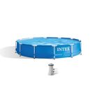 Intex® Metal Frame 28212 medence szűrt és szivattyúzott 3,66 x 0,76 m