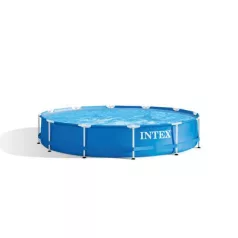   Intex® Metal Frame 28212 medence szűrt és szivattyúzott 3,66 x 0,76 m