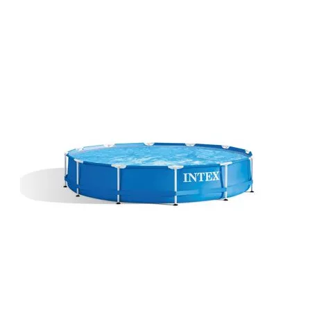 Intex® Metal Frame 28212 medence szűrt és szivattyúzott 3,66 x 0,76 m