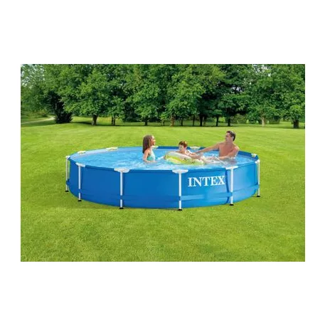 Intex® Metal Frame 28212 medence szűrt és szivattyúzott 3,66 x 0,76 m