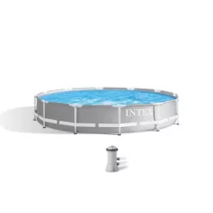   Intex® Prism Frame Premium 26712 medence szűrővel és szivattyúval 3,66 x 0,76 m