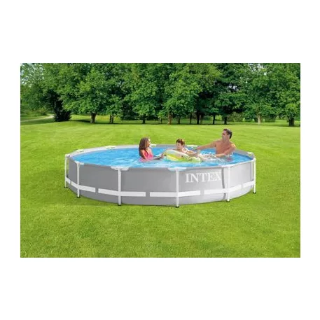 Intex® Prism Frame Premium 26712 medence szűrővel és szivattyúval 3,66 x 0,76 m