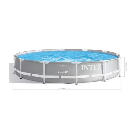 Intex® Prism Frame Premium 26712 medence szűrővel és szivattyúval 3,66 x 0,76 m