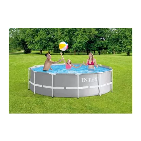 Intex® Prism Frame Premium 26716 medence szűrővel, szivattyúval és létrával 3,66 x 0,99 m