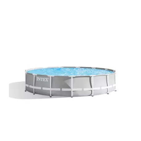 Intex® Prism Frame Premium 26724 medence (szűrő, szivattyú, letra, ponyva)